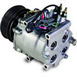 FC1563 Compressor, air conditioning 38800PLAE06 38810PLMA11 HONDA CIVIC Mk V Estat 1998-
